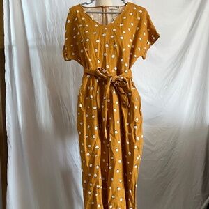 NWT Lush Jumpsuit Size Large